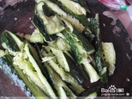 凉拌棱瓜怎么吃最好吃视频,家常美味，夏日清凉佳肴制作攻略